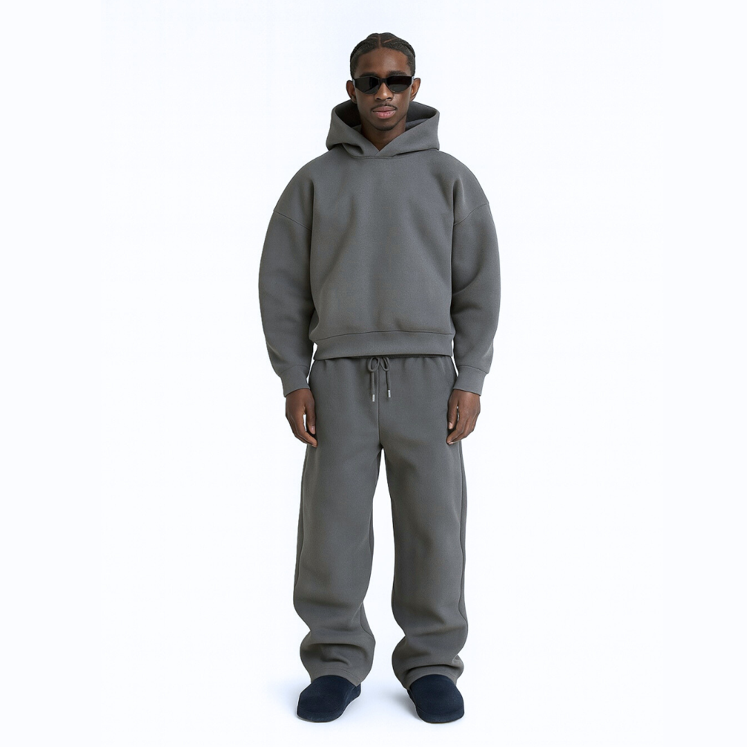 COLESICE SWEATPANTS SUPER GRAY