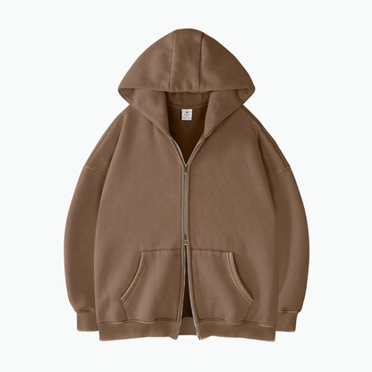 COLESICE ZIP WASH HOODIE