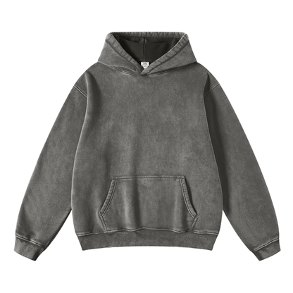 COLESICE ACID WASH HOODIE