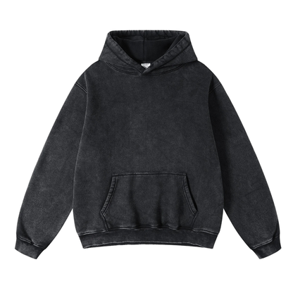 COLESICE ACID WASH HOODIE