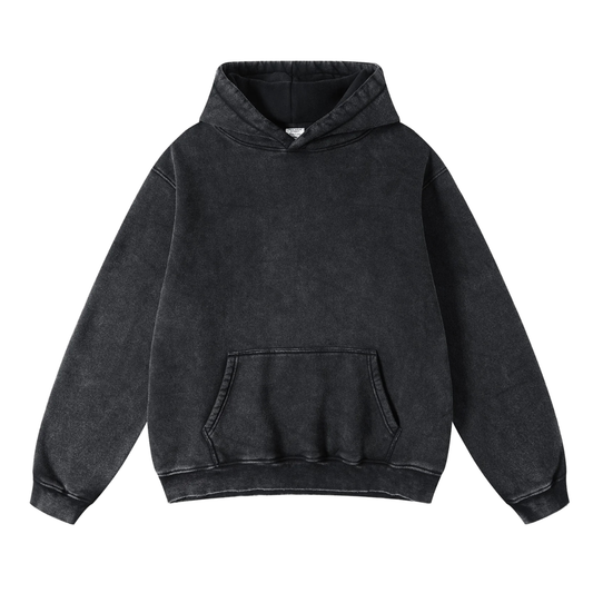 COLESICE ACID WASH HOODIE