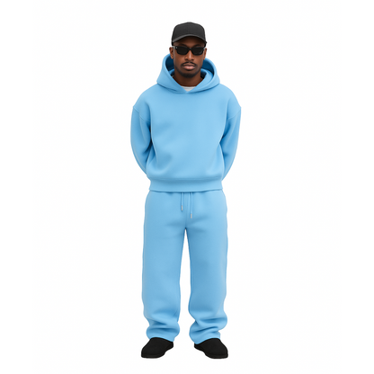 COLESICE HOODIE BABY BLUE