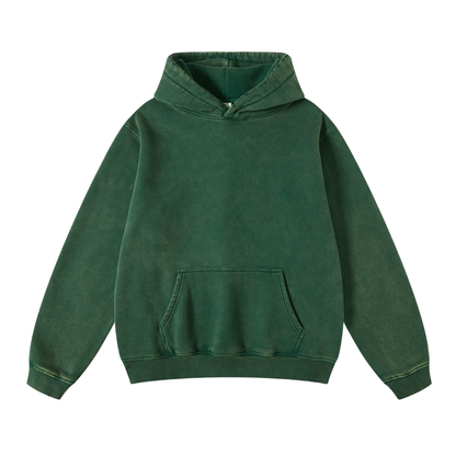 COLESICE ACID WASH HOODIE