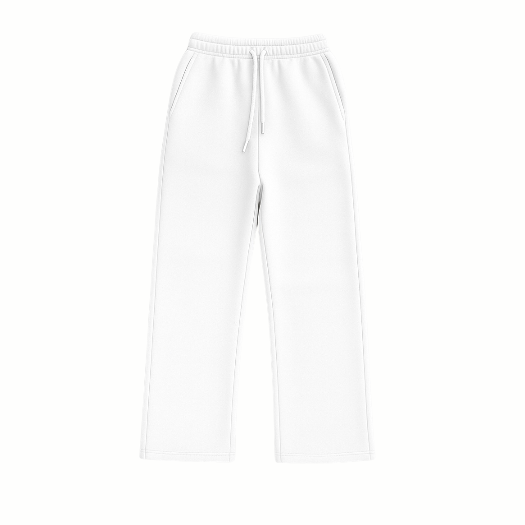 COLESICE SWEATPANTS WHITE