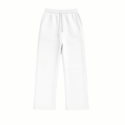 COLESICE SWEATPANTS WHITE