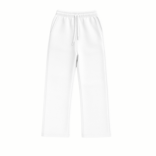 COLESICE SWEATPANTS WHITE