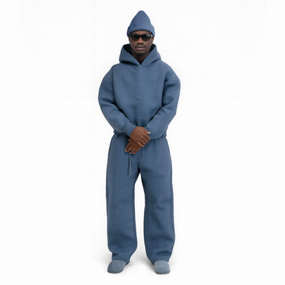 COLESICE HOODIE NAVY BLUE