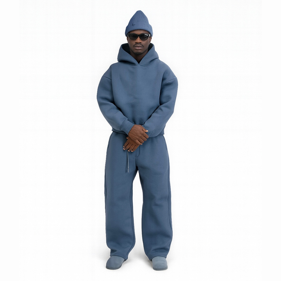 COLESICE SWEATPANTS NAVY BLUE