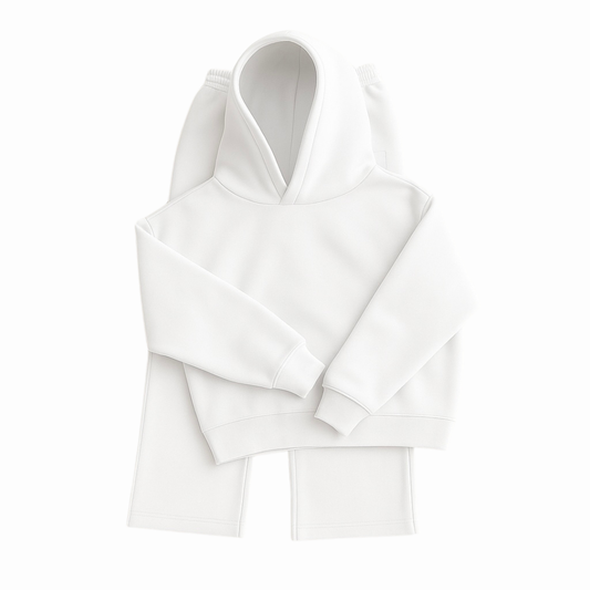 COLESICE TRACKSUIT WHITE